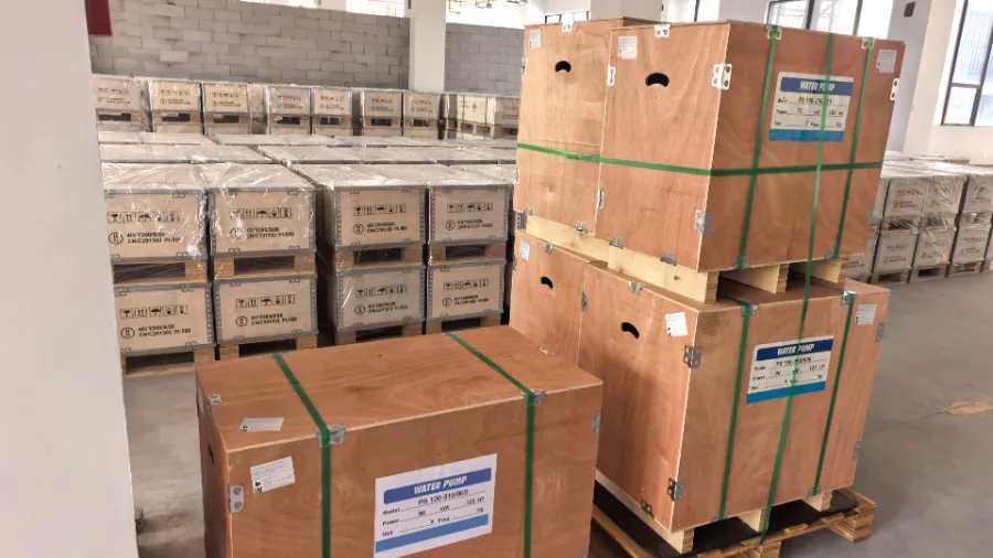 Xinkong-ek HVAC kontrol automatikoko produktuen sorta bidaltzen du Errusiara Trenbide Garraioaren bidez