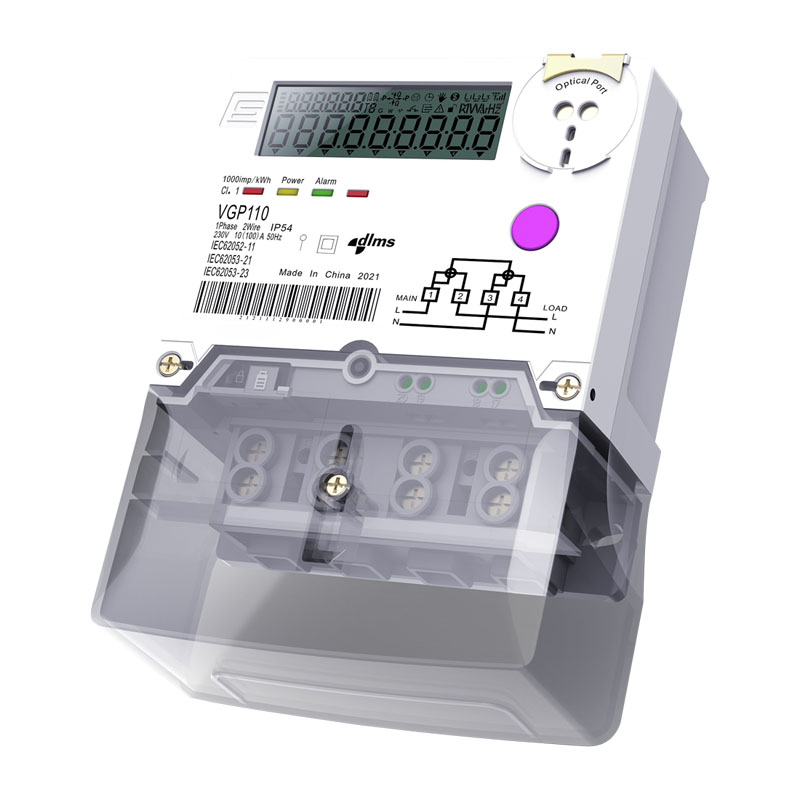 Fase bakarreko Smart Prepare Meter